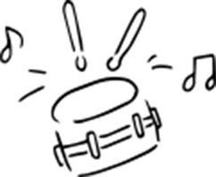 たいこイラスト