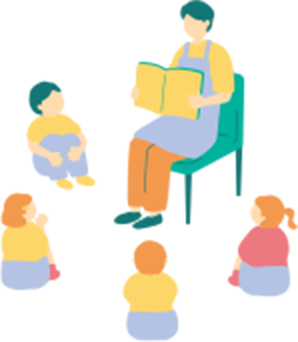 クレヨンのイラスト