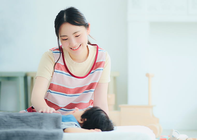 ども達と共に学び、一緒に成長できる人