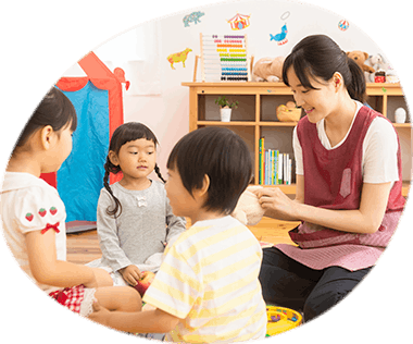 朝の日課の様子