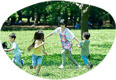 午後の活動の様子