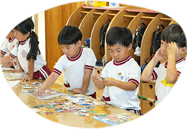 午後の活動の様子